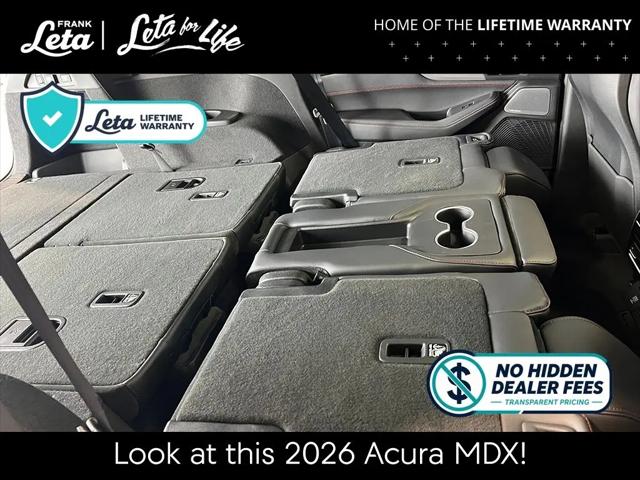 2026 Acura MDX A-SPEC