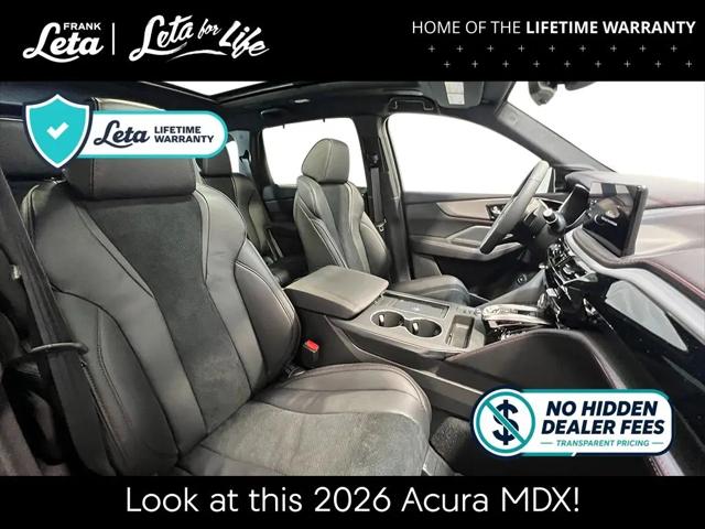 2026 Acura MDX A-SPEC