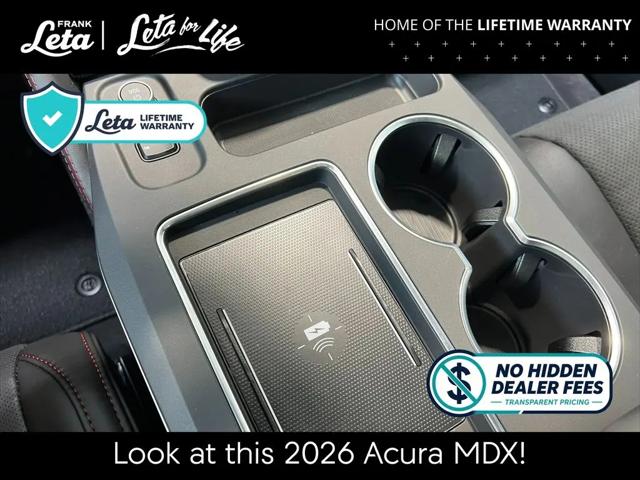 2026 Acura MDX A-SPEC