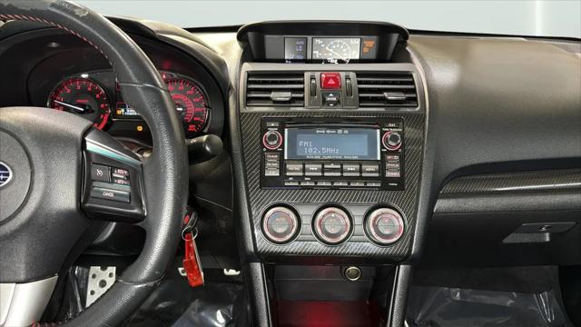 2015 Subaru WRX Base