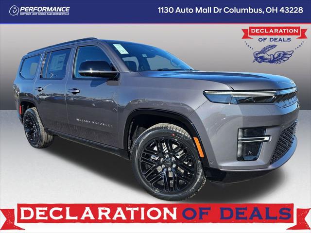 2026 Wagoneer Grand Wagoneer GRAND WAGONEER LIMITED RESERVE 4X4