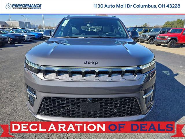 2026 Wagoneer Grand Wagoneer GRAND WAGONEER LIMITED RESERVE 4X4