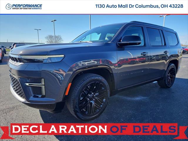 2026 Wagoneer Grand Wagoneer GRAND WAGONEER LIMITED RESERVE 4X4