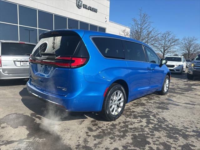 2026 Chrysler Pacifica PACIFICA LIMITED AWD 2026 Chrysler Pacifica PACIFICA LIMITED AWD