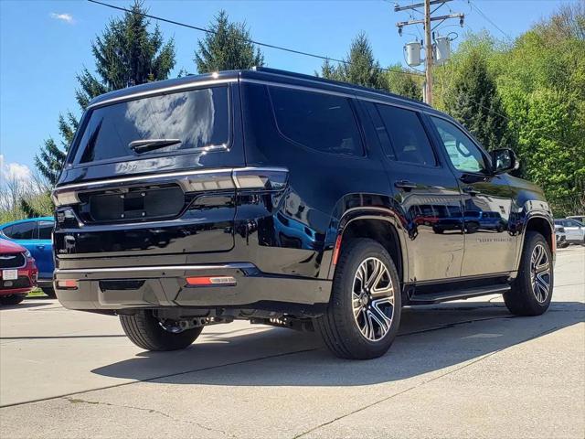 2026 Wagoneer Grand Wagoneer GRAND WAGONEER 4X4 2026 Wagoneer Grand Wagoneer GRAND WAGONEER 4X4