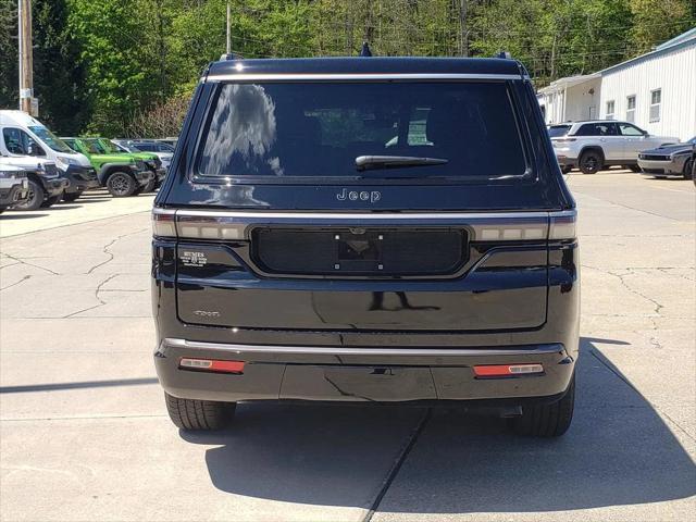 2026 Jeep Grand Wagoneer 4x4
