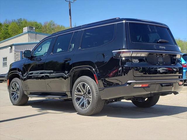 2026 Jeep Grand Wagoneer 4x4