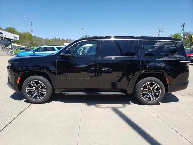 2026 Jeep Grand Wagoneer 4x4