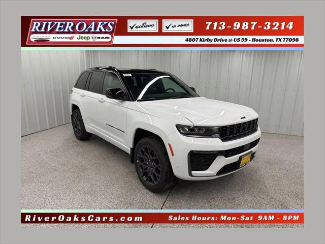 2026 Jeep Grand Cherokee GRAND CHEROKEE SUMMIT 4X4