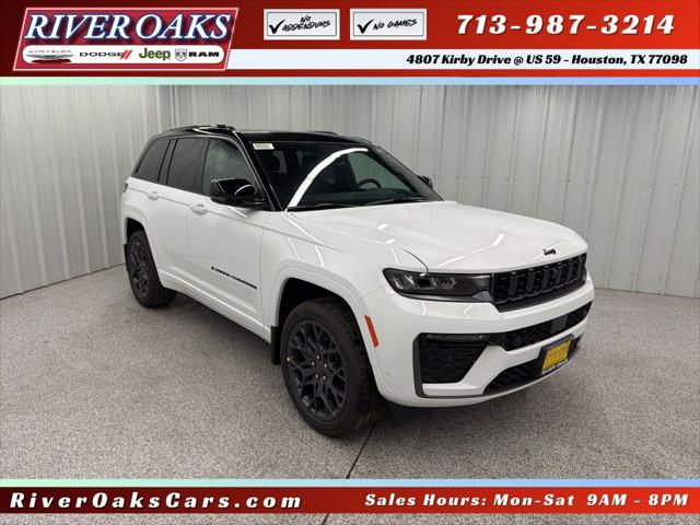 2026 Jeep Grand Cherokee GRAND CHEROKEE SUMMIT 4X4