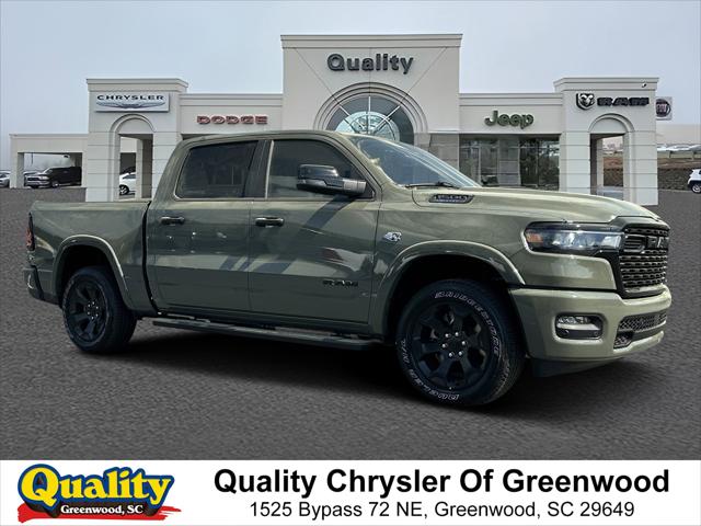 2026 RAM Ram 1500 RAM 1500 BIG HORN CREW CAB 4X4 57 BOX