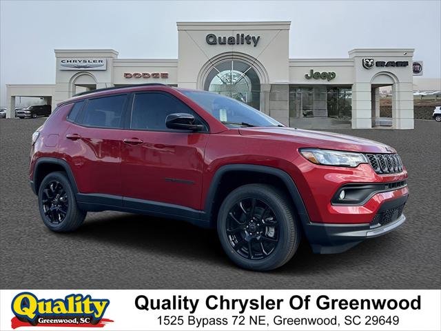 2026 Jeep Compass COMPASS LATITUDE ALTITUDE 4X4