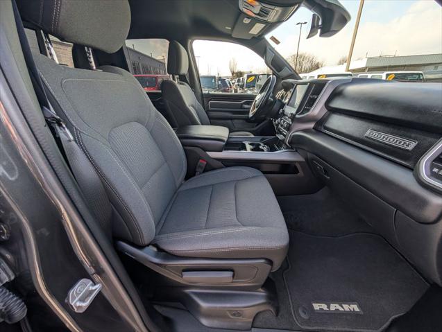 2022 RAM 1500 Big Horn Quad Cab 4x2 64 Box