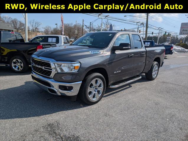 2022 RAM 1500 Big Horn Quad Cab 4x2 64 Box