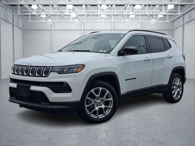 2022 Jeep Compass Latitude Lux 4x4