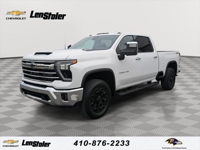 2024 Chevrolet Silverado 2500HD 4WD Crew Cab Standard Bed LTZ