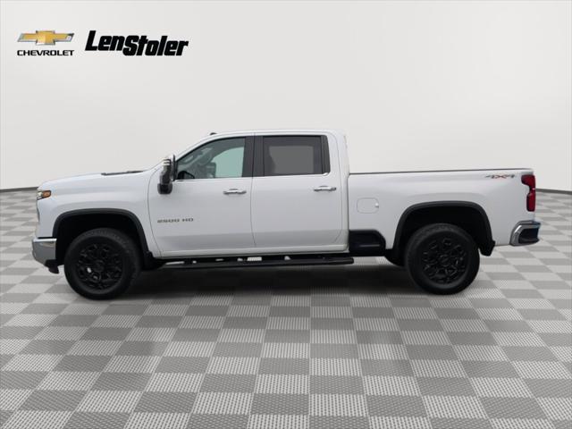 2024 Chevrolet Silverado 2500HD 4WD Crew Cab Standard Bed LTZ