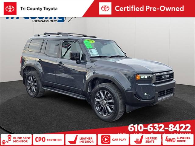 2025 Toyota Land Cruiser Base