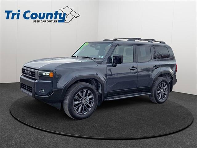 2025 Toyota Land Cruiser Base