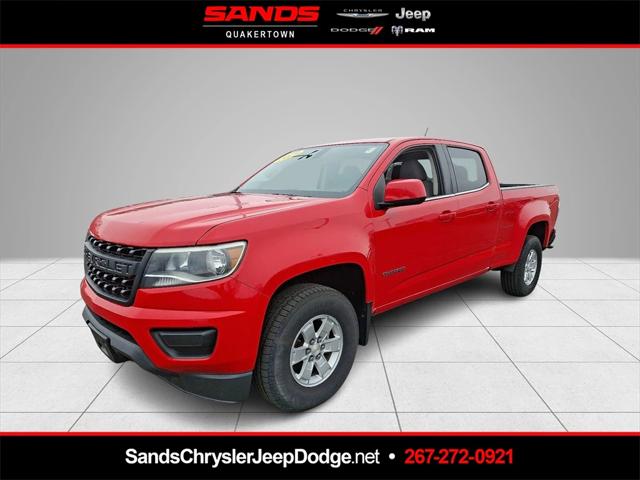 2019 Chevrolet Colorado WT