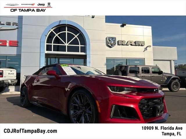 2024 Chevrolet Camaro RWD Convertible ZL1