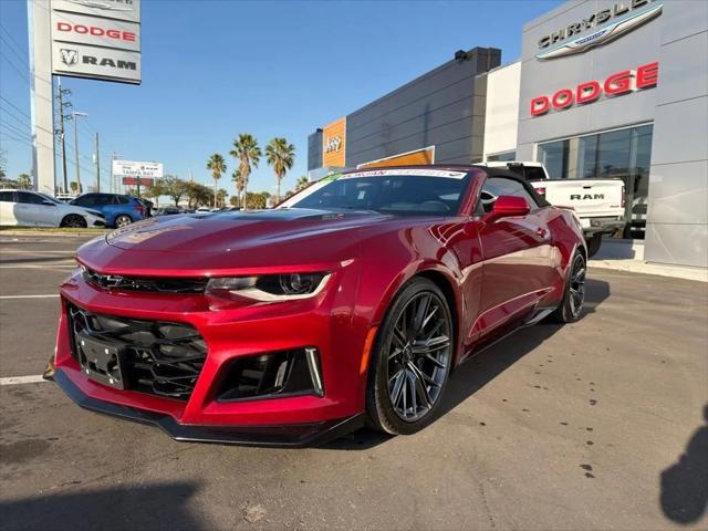 2024 Chevrolet Camaro RWD Convertible ZL1