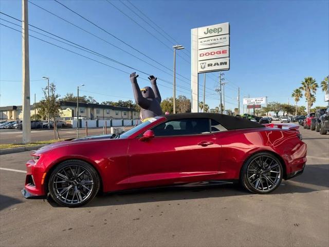 2024 Chevrolet Camaro RWD Convertible ZL1