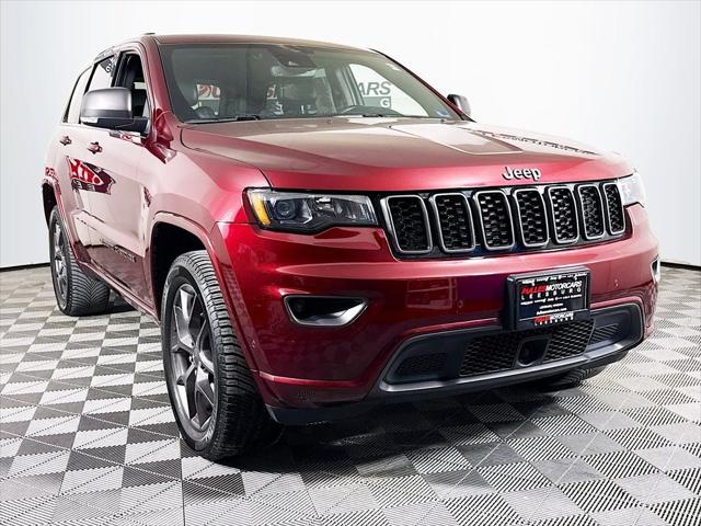 2021 Jeep Grand Cherokee 80th Anniversary 4x4