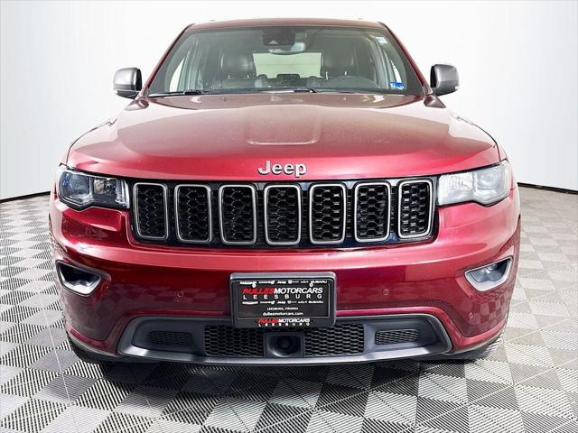 2021 Jeep Grand Cherokee 80th Anniversary 4x4