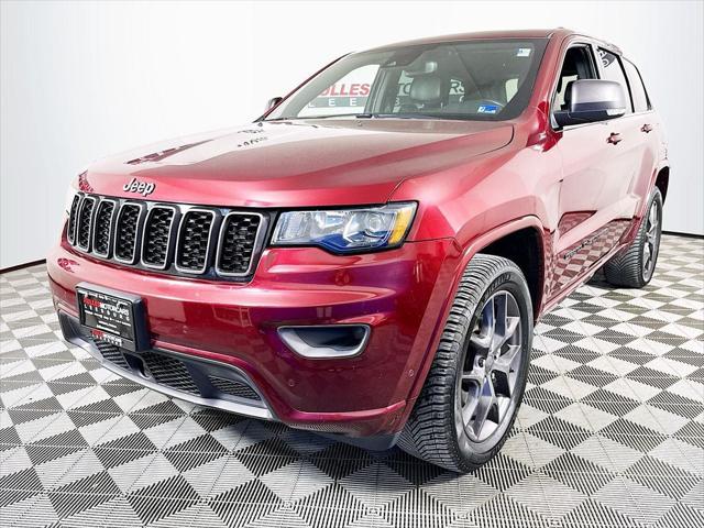 2021 Jeep Grand Cherokee 80th Anniversary 4x4