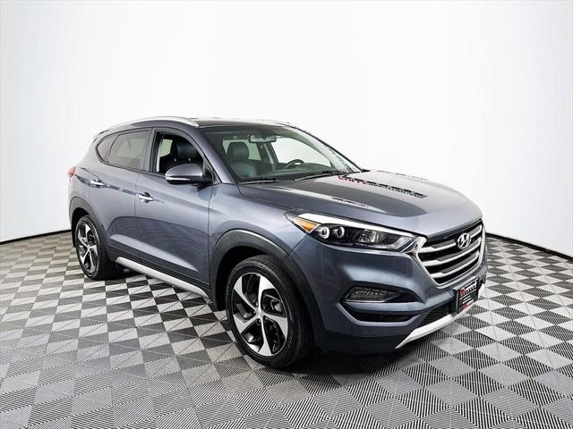 2017 Hyundai Tucson Limited