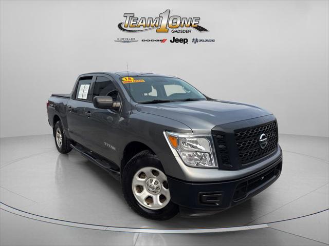 2018 Nissan TITAN S