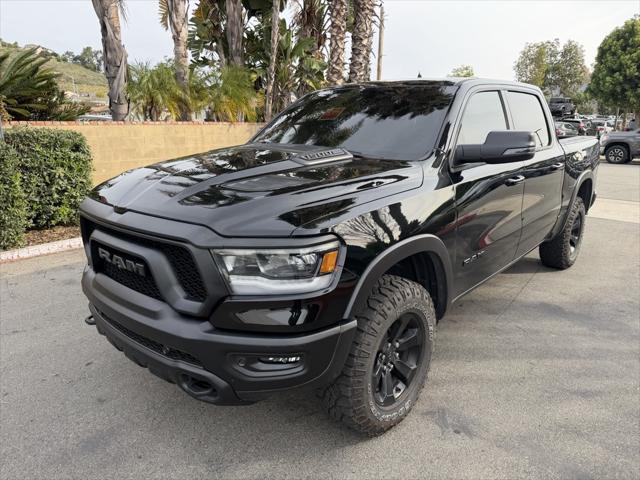 2023 RAM 1500 Rebel Crew Cab 4x4 57 Box 2023 RAM 1500 Rebel Crew Cab 4x4 57 Box