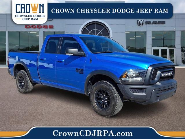 2022 RAM 1500 Classic Warlock Quad Cab 4x4 64 Box 2022 RAM 1500 Classic Warlock Quad Cab 4x4 64 Box