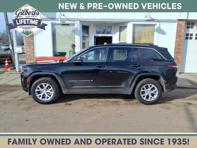 2022 Jeep Grand Cherokee Limited 4x4 for sale in Sand Creek, WI