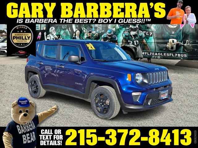 2021 Jeep Renegade Sport 4x4