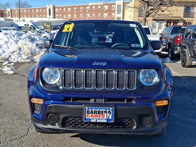 2021 Jeep Renegade Sport 4x4