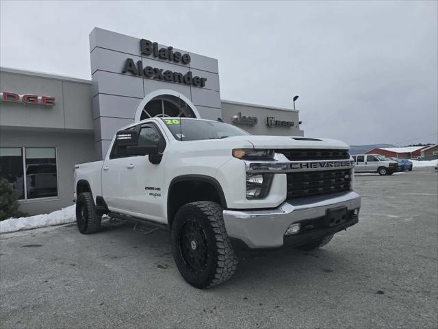 2020 Chevrolet Silverado 2500HD 4WD Crew Cab Standard Bed LT