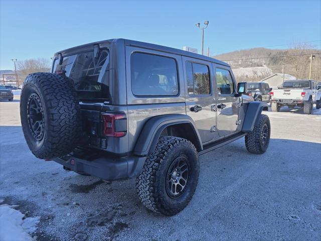 2021 Jeep Wrangler Unlimited Rubicon 4X4