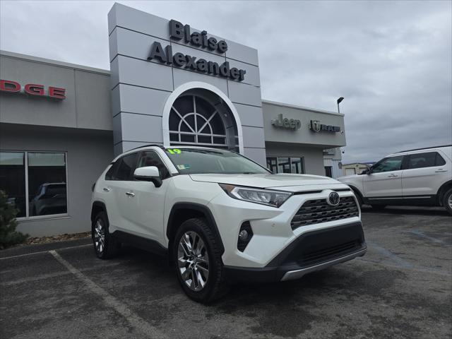 2019 Toyota RAV4 Limited 2019 Toyota RAV4 Limited