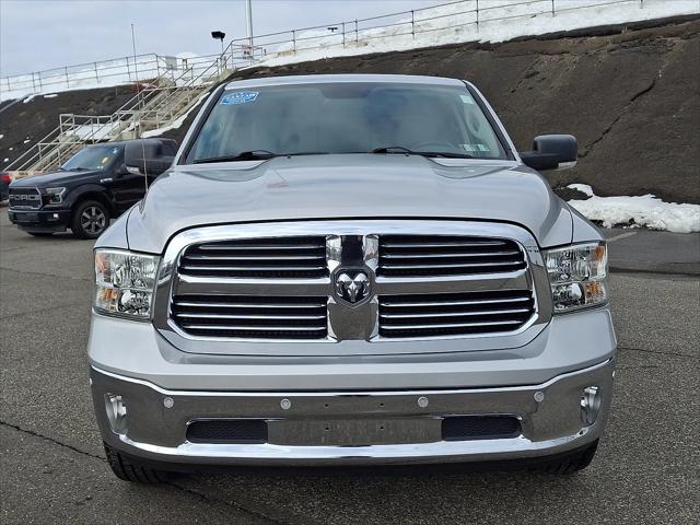 2018 RAM 1500 Big Horn Quad Cab 4x4 64 Box