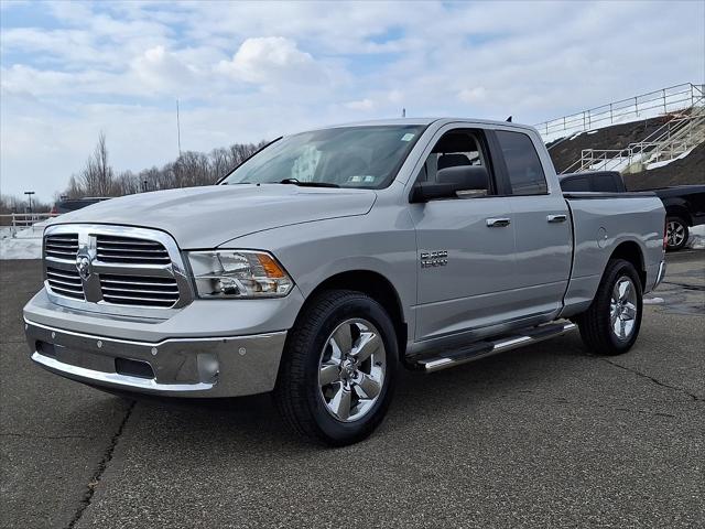 2018 RAM 1500 Big Horn Quad Cab 4x4 64 Box