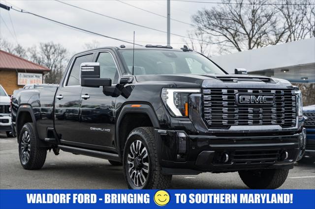 2024 GMC Sierra 3500HD 4WD Crew Cab Long Bed Denali Ultimate 2024 GMC Sierra 3500HD 4WD Crew Cab Long Bed Denali Ultimate