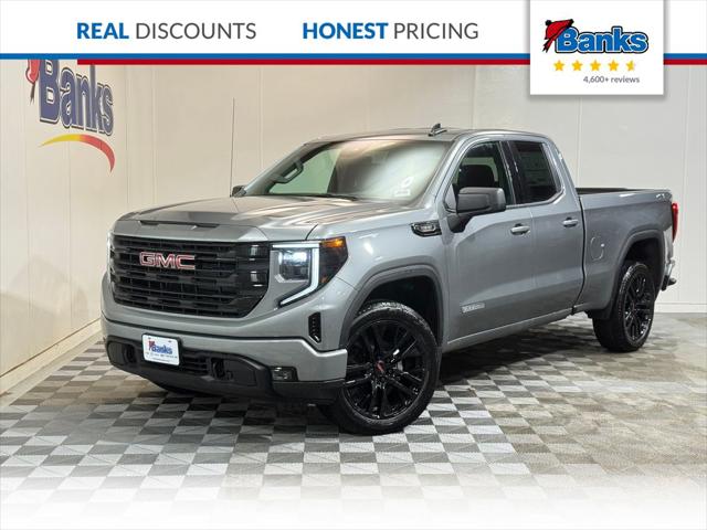 2026 GMC Sierra 1500 Double Cab, Standard Bed, Elevation, 4WD for sale in Concord, NH