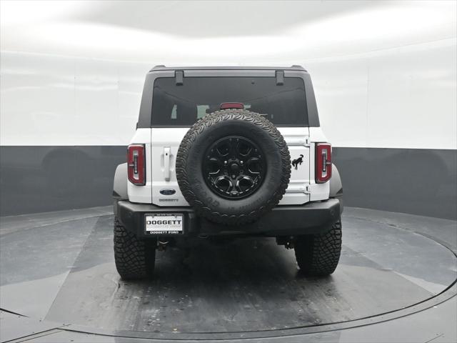 2021 Ford Bronco Wildtrak