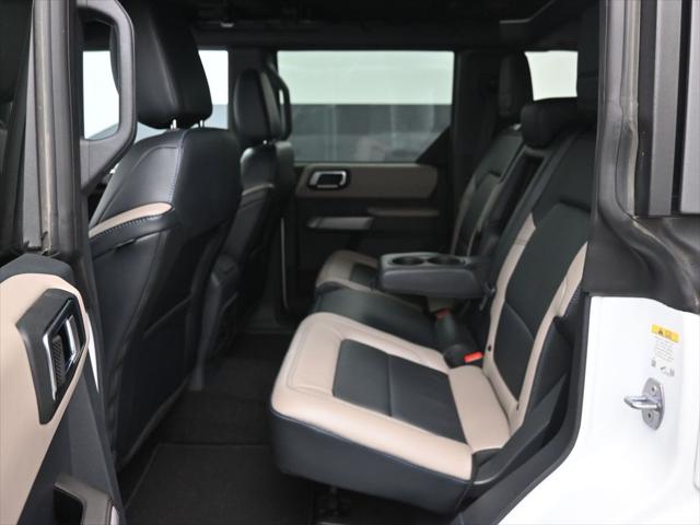 2021 Ford Bronco Wildtrak