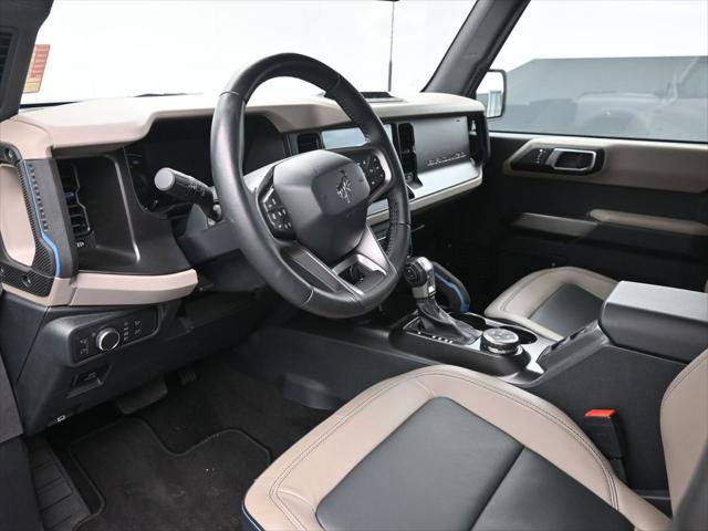 2021 Ford Bronco Wildtrak