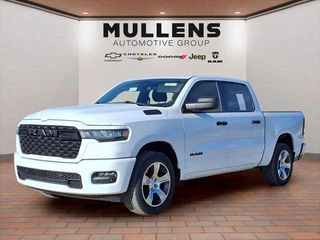 2025 Ram 1500 Tradesman Crew Cab 4x4 5'7" Box for sale in Checotah, OK