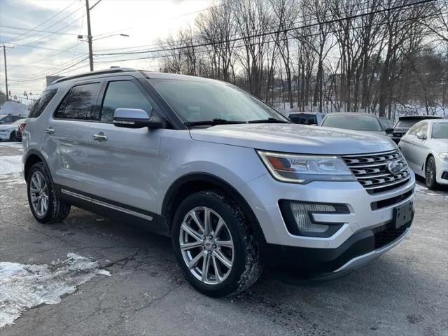 2017 Ford Explorer Limited for sale in Waterbury, CT