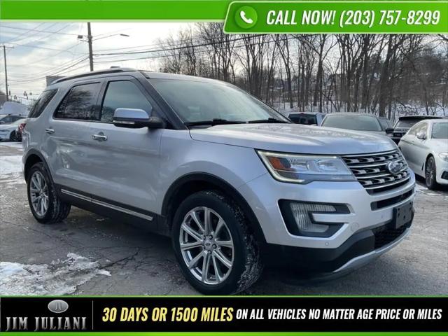 2017 Ford Explorer Limited for sale in Waterbury, CT